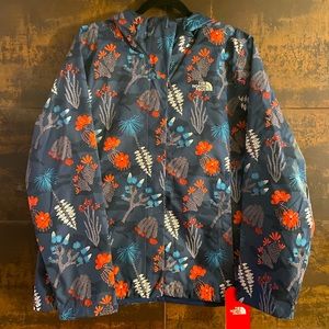 NWT! The North Face DryVent Rain Jacket Cactus Print